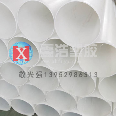FRPP管如何減少被壓扁的方法！